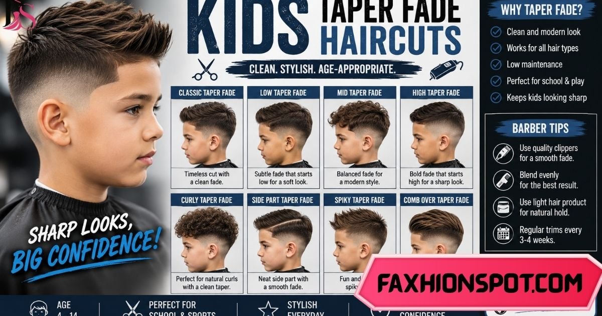 Kids Taper Fade Haircuts