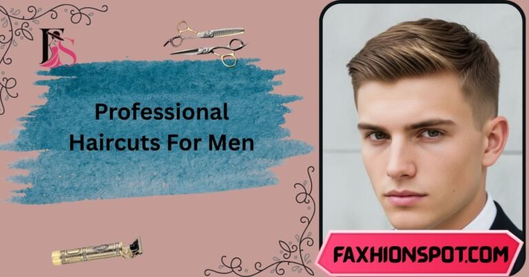 Professional Haircuts For Men