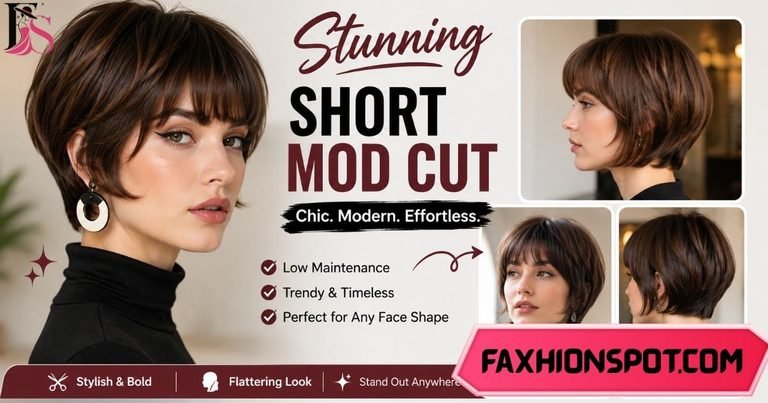 Stunning Short Mod Cut