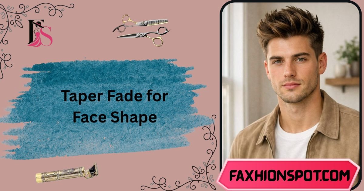 Taper Fade for Face Shape