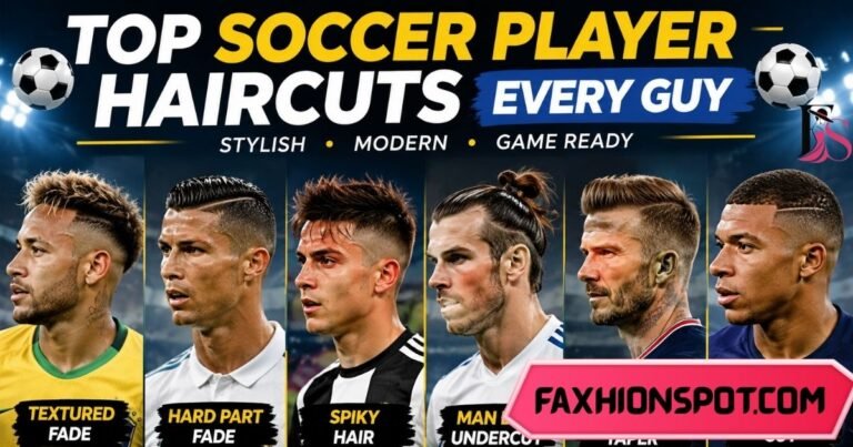 Top Soccer Player Haircuts Every Guy