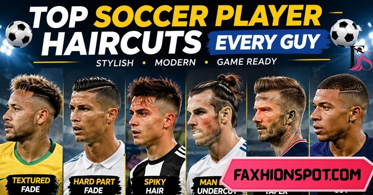 Top Soccer Player Haircuts Every Guy