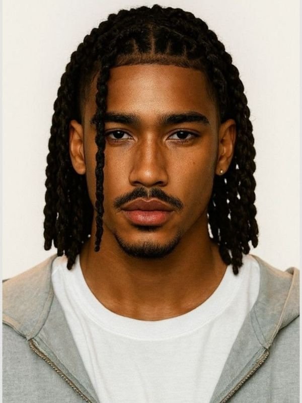 Two Strand Twist For Men