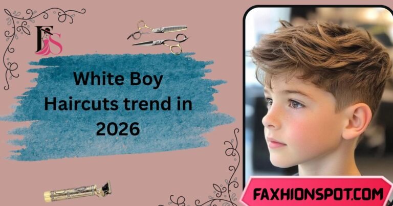 White Boy Haircuts trend in 2026