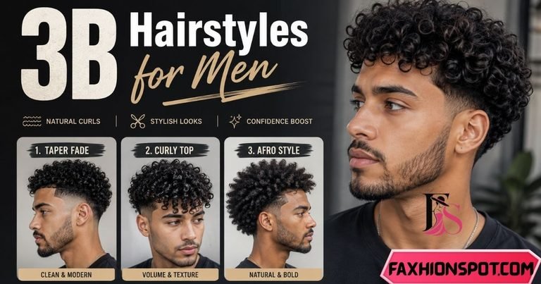 3B Hairstyles for Men