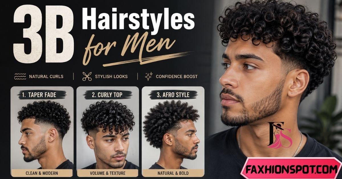 3B Hairstyles for Men