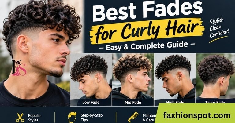 Best Fades for Curly Hair – Easy & Complete Guide