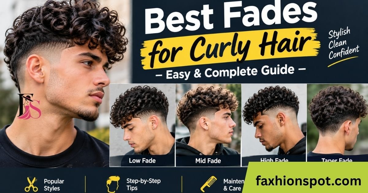 Best Fades for Curly Hair – Easy & Complete Guide
