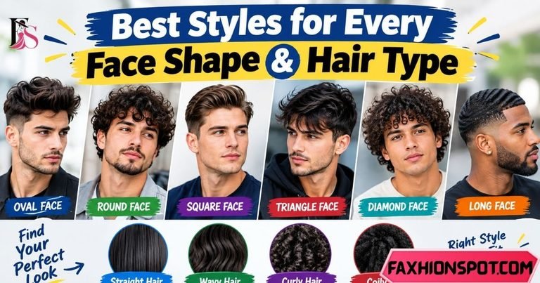 Best Styles for Every Face Shape & Hair Type
