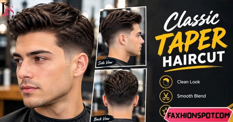 Classic Taper Haircut
