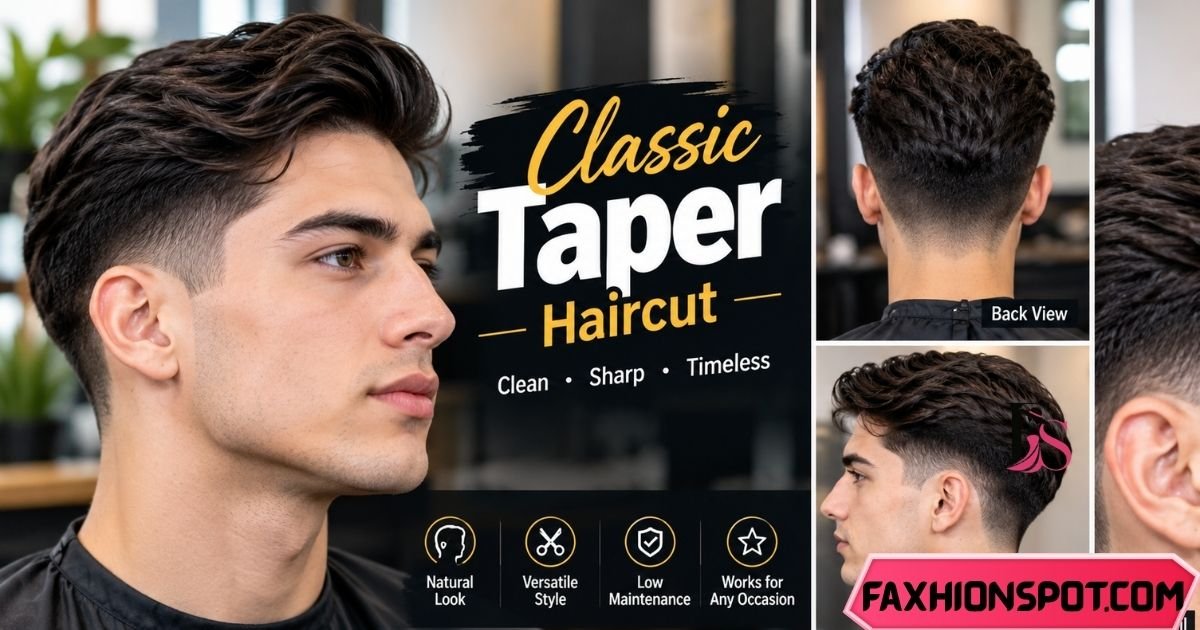 Classic Taper Haircut