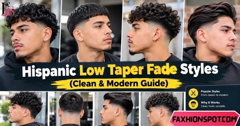 Hispanic Low Taper Fade Styles (Clean & Modern Guide)