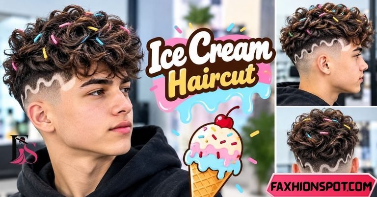 Ice Cream Haircut