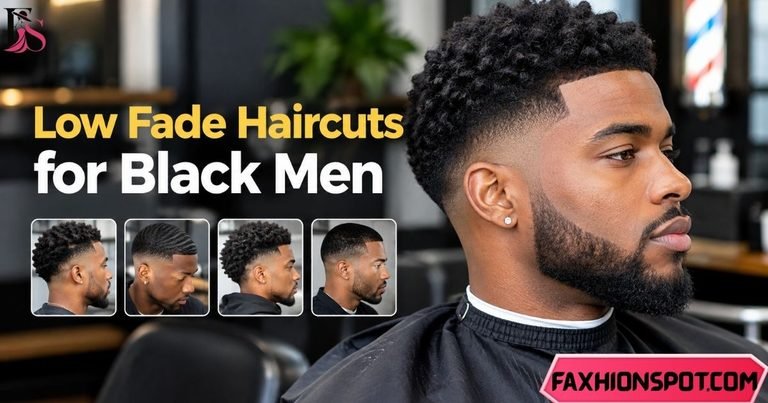 Low Fade Haircuts for Black Men