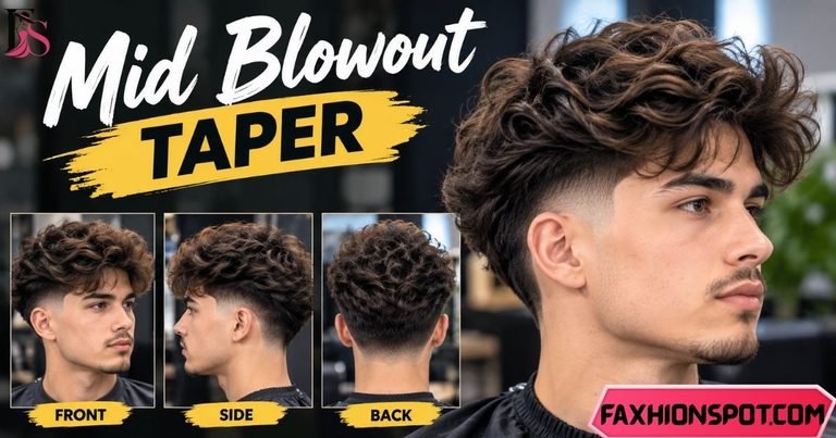 Mid Blowout Taper