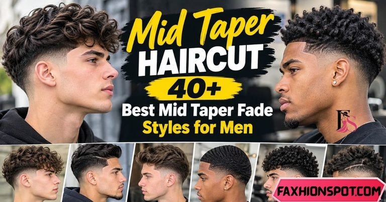 Mid Taper Haircut 40+ Best Mid Taper Fade Styles for Men