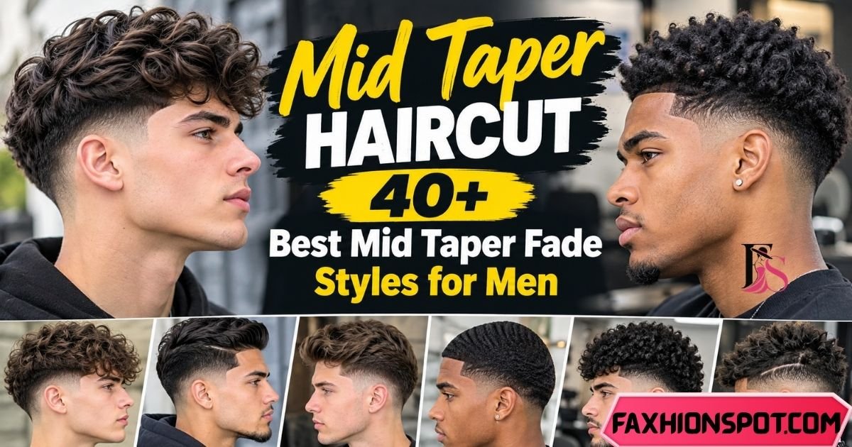Mid Taper Haircut 40+ Best Mid Taper Fade Styles for Men