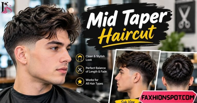 Mid Taper Haircut