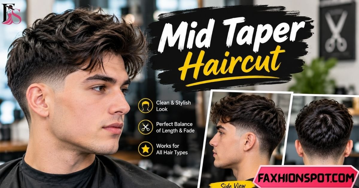 Mid Taper Haircut