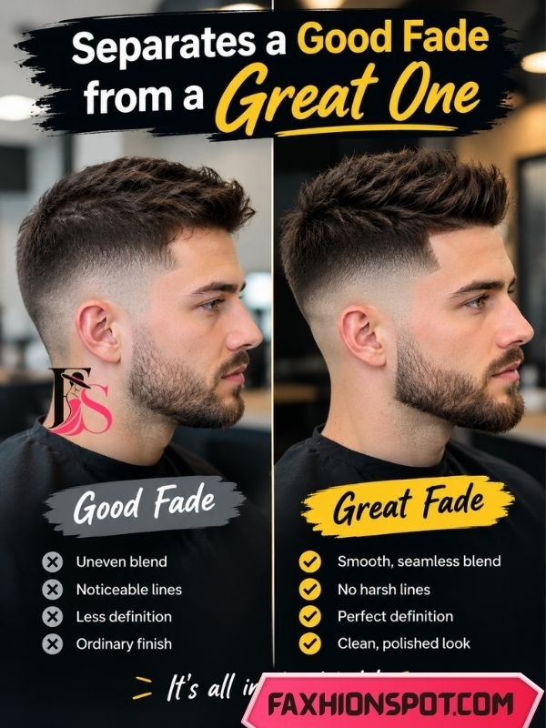 Separates a Good Fade from a Great One