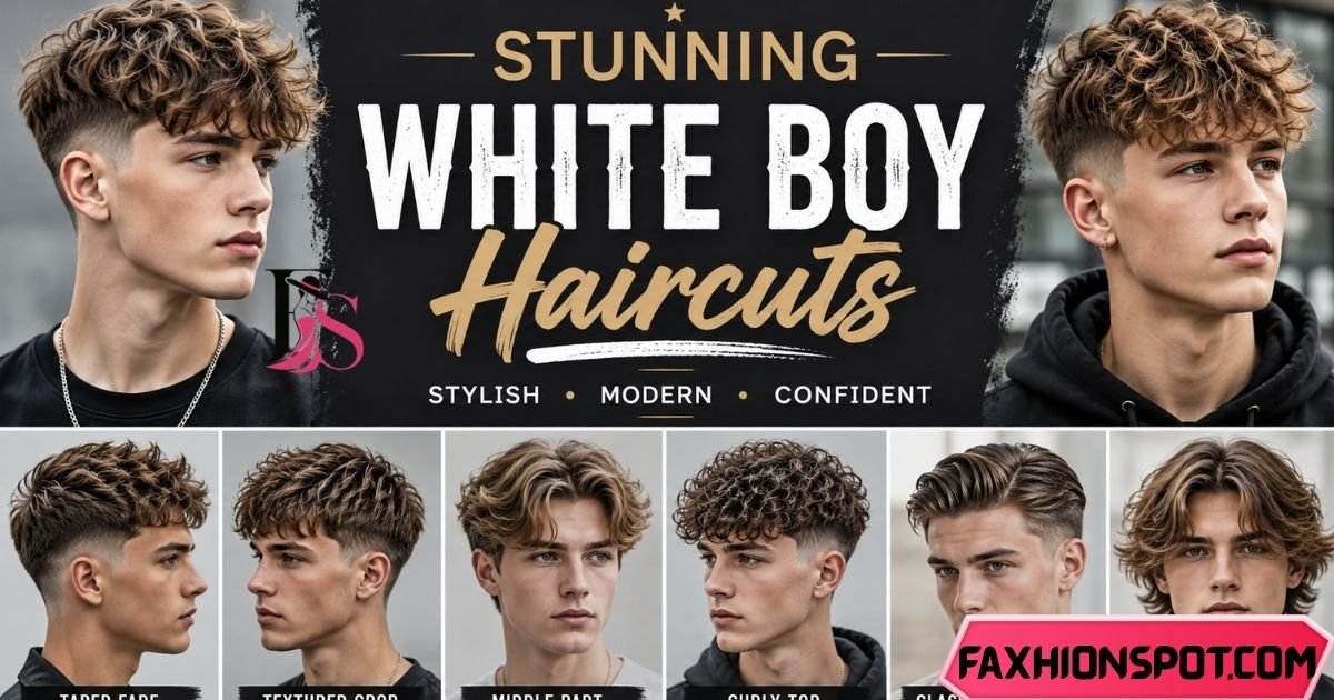 Stunning White Boy Haircuts