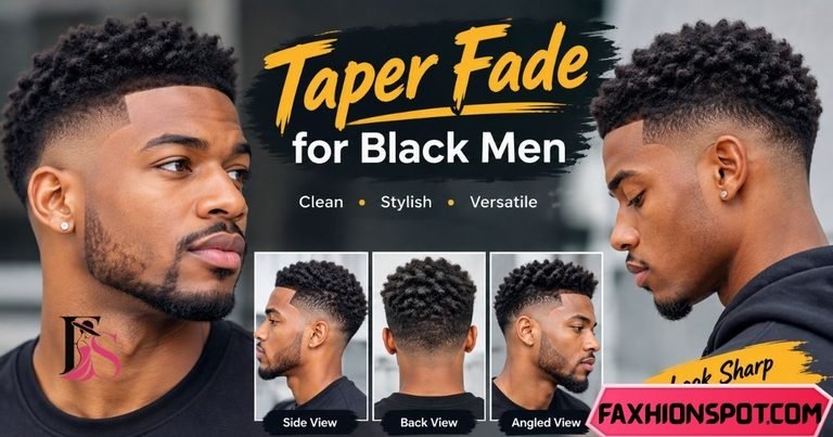 Taper Fade for Black Men
