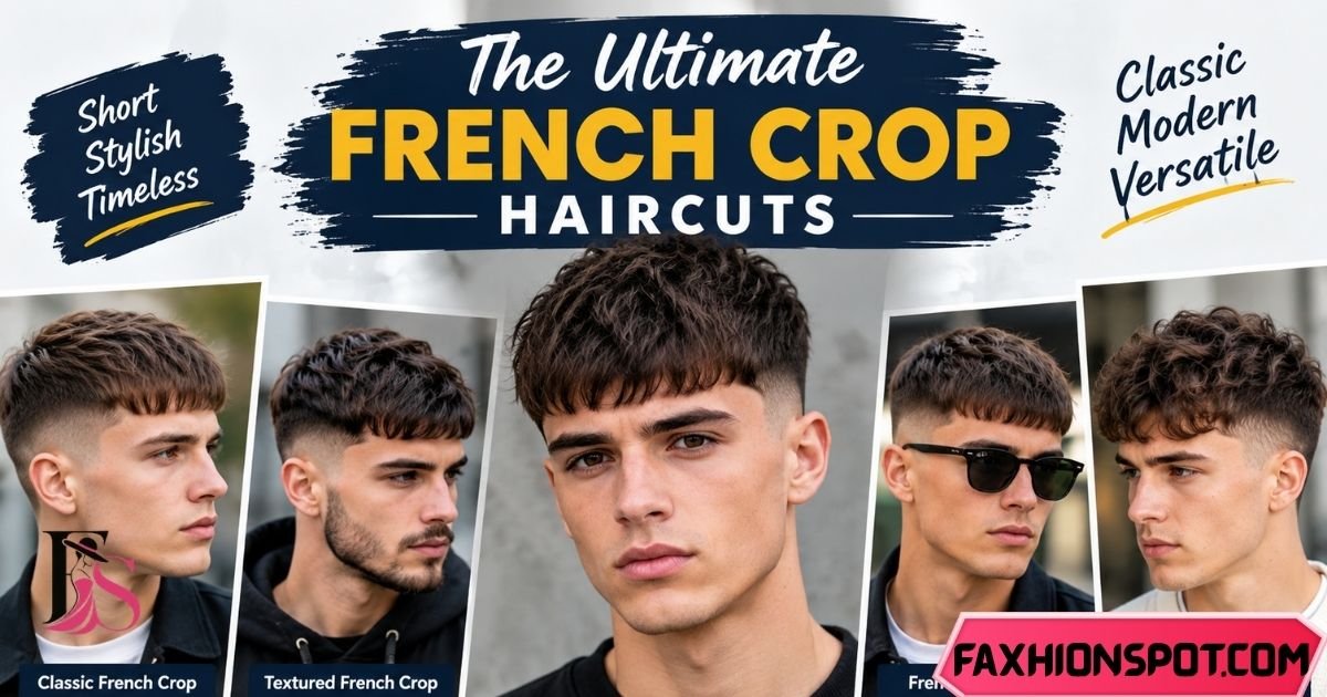 The Ultimate French Crop Haircuts