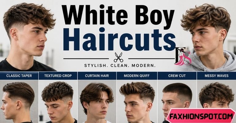 White Boy Haircuts