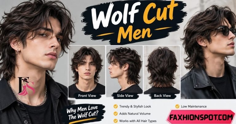 Wolf Cut Men