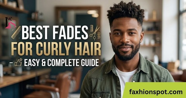 Best Fades for Curly Hair – Easy & Complete Guide