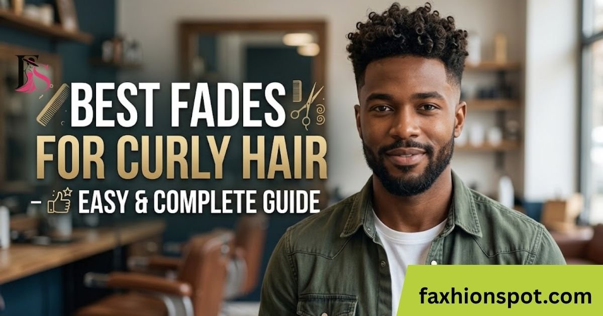 Best Fades for Curly Hair – Easy & Complete Guide