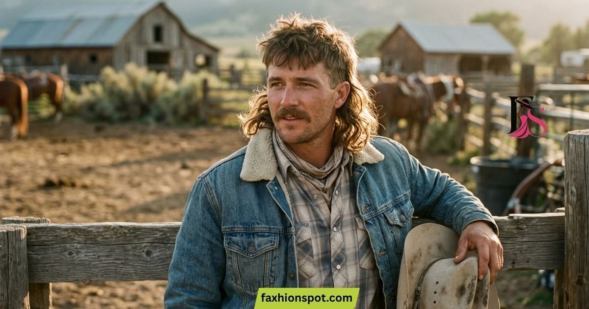 Cowboy Mullet Haircut