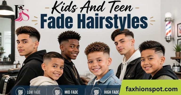 Kids And Teen Fade Hairstyles