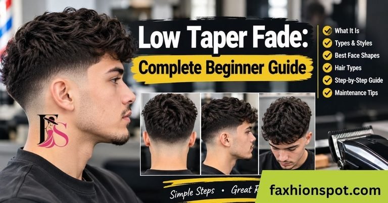Low Taper Fade Complete Beginner Guide