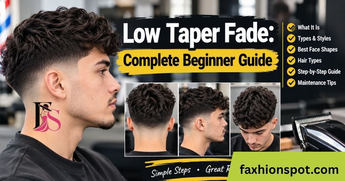 Low Taper Fade Complete Beginner Guide
