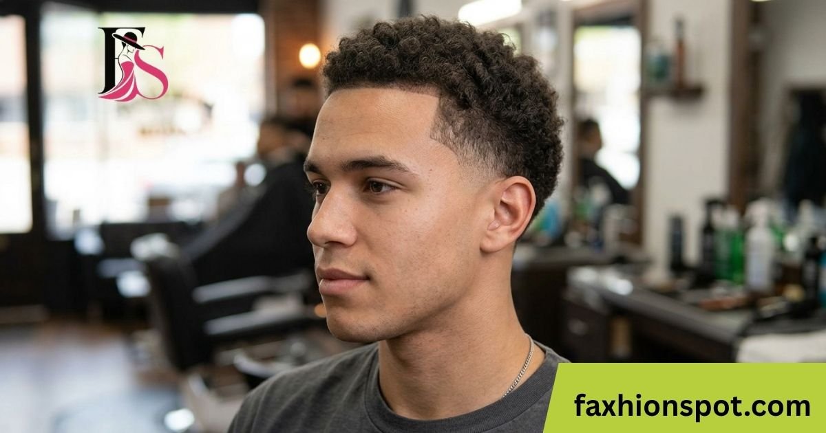 Low Taper Fade Without Beard