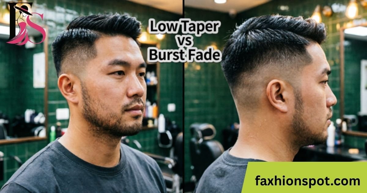 Low Taper vs Burst Fade