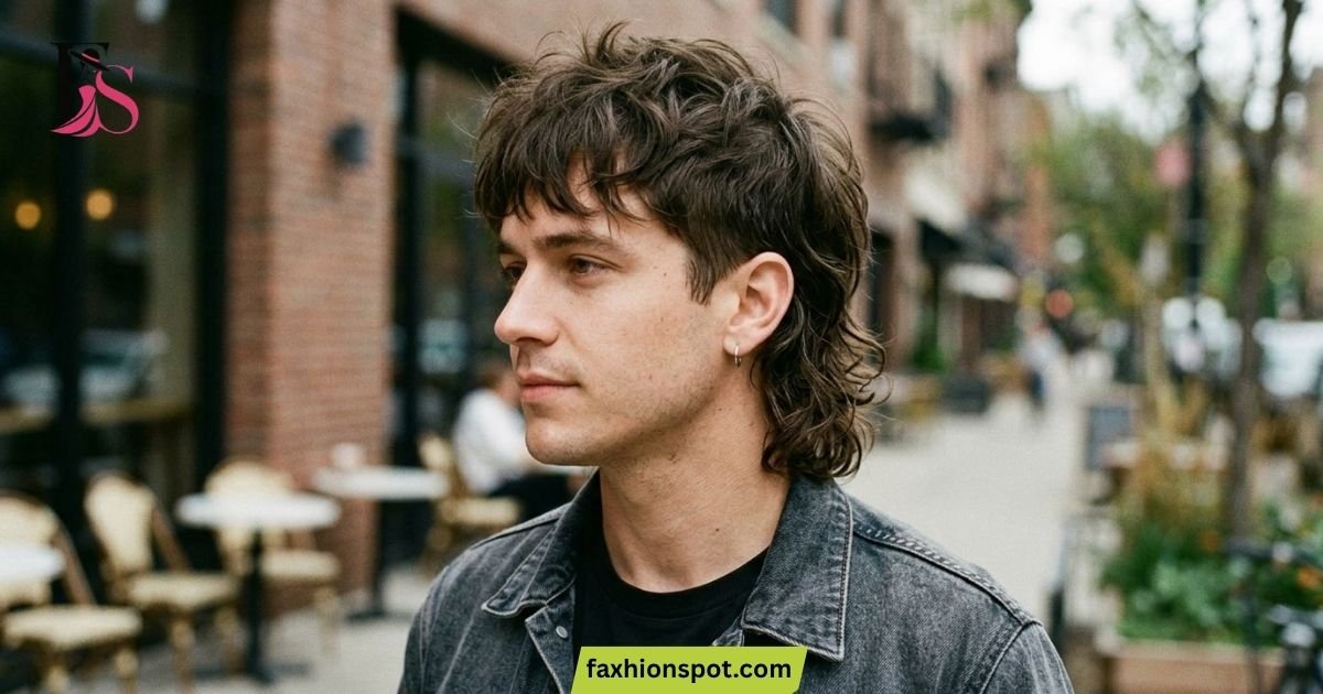 Medium Length Mullet Haircut Men