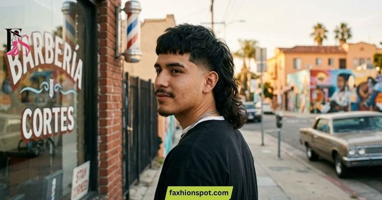 Mexican Mullet Haircut