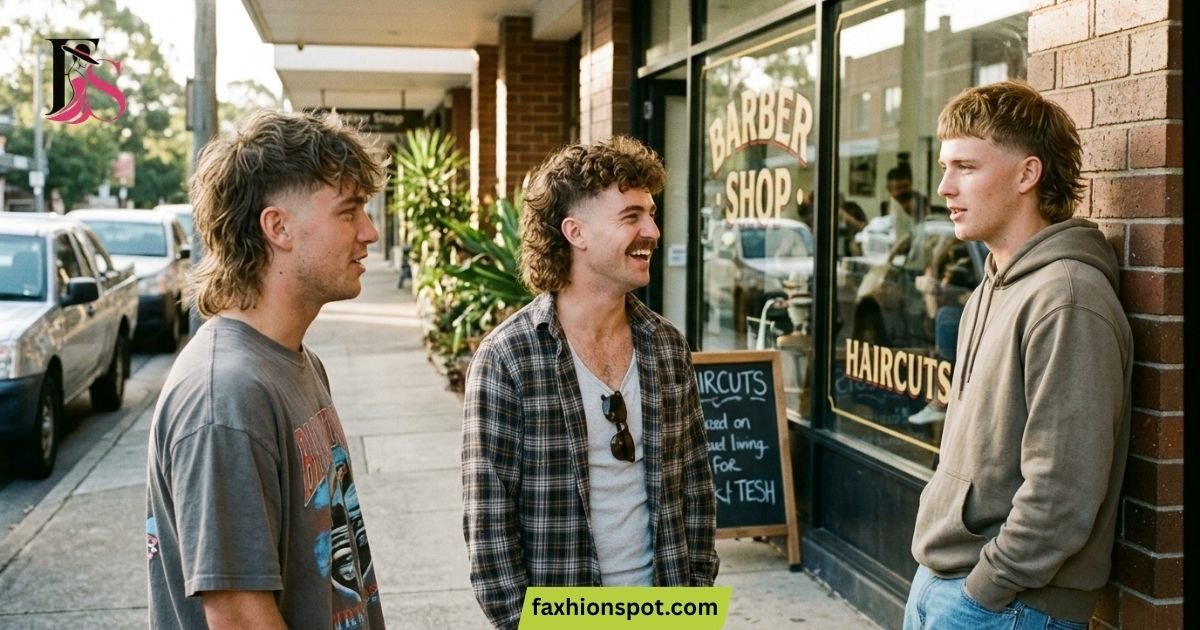 Modern Australian Mullet Haircuts