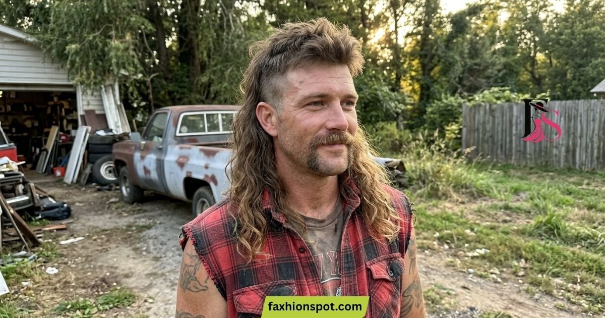 Redneck Mullet Haircut