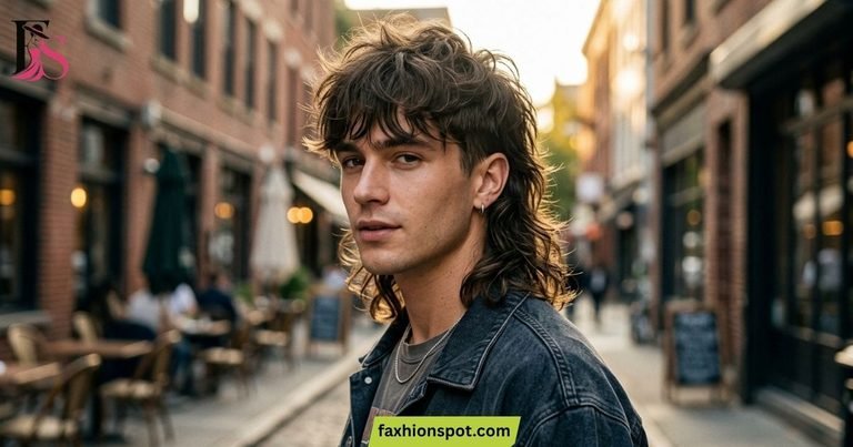 Stylish Long Modern Mullet Ideas for Men